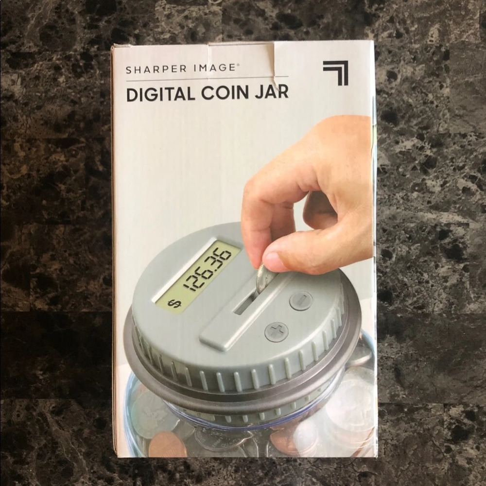 3 for $20 Digital coin jar